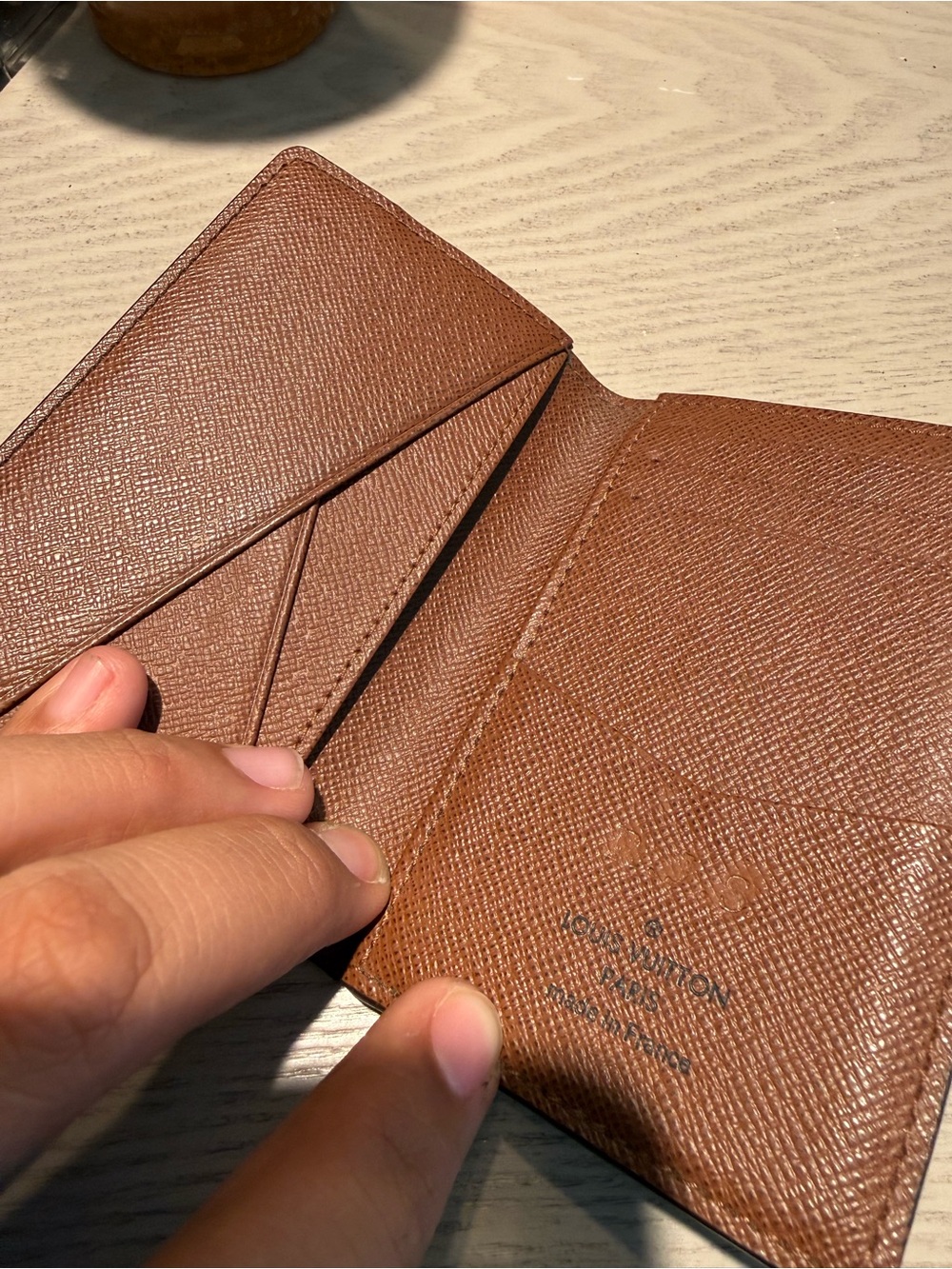 Louis Vuitton Monogram Pocket Organizer - Picture 8 of 9